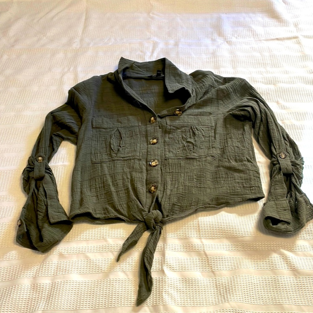 Linen top